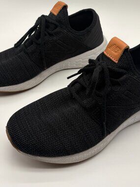 New Balance Fresh Foam Cruz v2 Knit Women’s Size 8.5 Black WCRUZKB2 Running Shoe